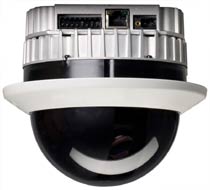 Поворотная купольная камера Spectra Mini IP с автофокусом и тремя видепотоками в MPEG-4/M-JPEG